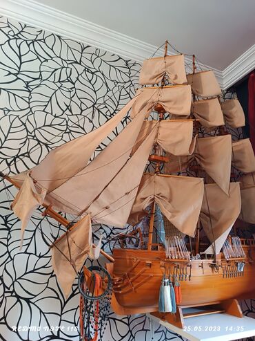 Gəmi modelləri: 900 dollara alınıb xaricdən — 11