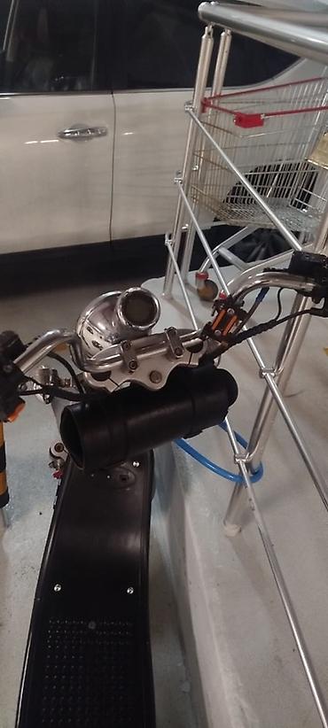 elektrikli chopper: - Coco City, 60 sm3, 2024 il, 60 km — 3