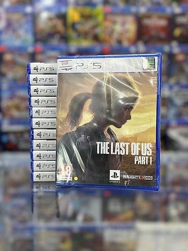 ps5 oyun disk: PlayStation 5 üçün "The Last of Us Part II" oyun diski ✅Taksit — 1