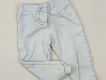 reserved spodnie dresowe chłopięce: Sweatpants, Primark, 1.5-2 years, 92, condition - Fair