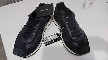 Мужские кроссовки, 42, Dolce & Gabbana, Новый, цвет - Синий