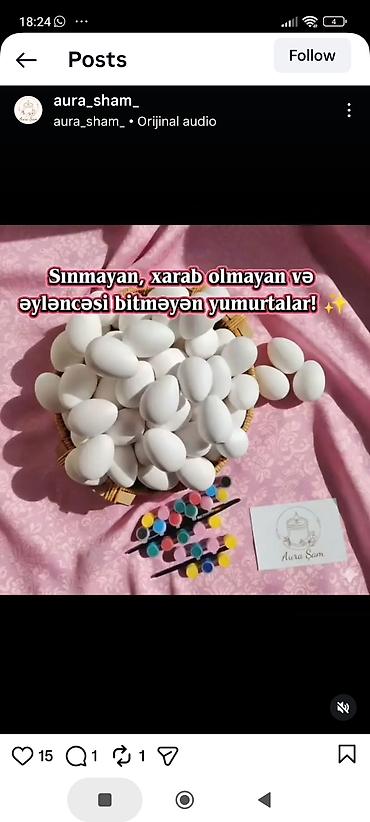 Fiqurlar: Fiqur, Gips, rəng - Ağ — 13