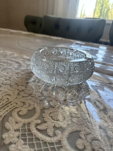 Digər dəstlər və servizlər: Çex Tom kristal süfrə dəsti – geniş seçim Giymetler Meyve vazasi — 11