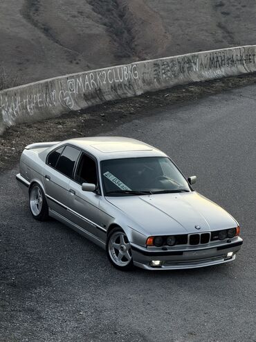 купить экскаватор погрузчик бу: BMW 5 series: 1994 г., 2.5 л, Механика, Бензин, Седан