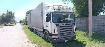 hiab 250: Тягач, Scania, 2007 г., Тентованный — 4