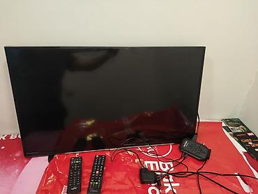 Televizorlar: Samsung UE32H5500AK 32" Full HD LED Smart TV Xüsusiyyətlər: - Ekran — 2
