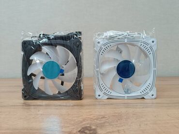 Системы охлаждения: Система охлаждения, Новый, Вентилятор, Для корпуса и блока питания, Для ПК — 6
