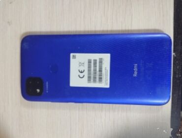 redmi k50 цена в бишкеке: Xiaomi, Redmi 9C, Б/у, 64 ГБ, цвет - Синий, 2 SIM