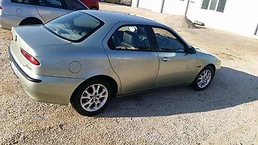 auto plac sirena: ALFA ROMEO 156 - KOMPLETAN AUTO U DELOVIMA | Alfa 156 u zelenoj boji — 1