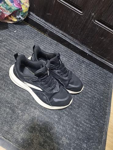 terrex adidas: Мужские кроссовки, 40, Anta, Б/у, цвет - Черный, Самовывоз, Платная доставка — 4