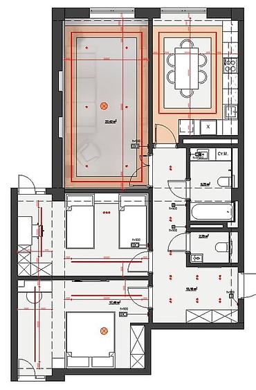 Гарнитуры для прихожей: Продается 3-ком квартира с шикарным, дизайнерским ремонтом в ЖК — 10