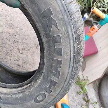 e6 3: Шины 215 / 70 / R 15, Лето, Б/у, Пара, Легковые, Корея, Kumho — 3