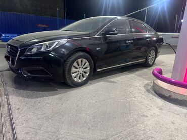 скупка авто в любом состоянии: Hyundai Sonata: 2018 г., 2 л, Автомат, Гибрид, Седан