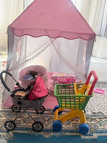 carrello коляска: Набор детских игрушек для сюжетно-ролевых игр Состав: - Игровой — 1
