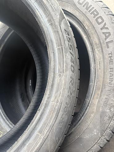 r21 bmw: Шины 255 / 40 / R 21, Лето, Б/у, 1 шт, Легковые, Германия, Pirelli — 4