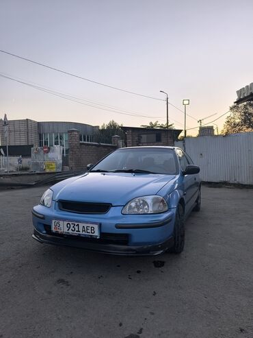 скупка авто в любом состоянии: Honda Civic: 1998 г., 1.4 л, Механика, Бензин, Купе