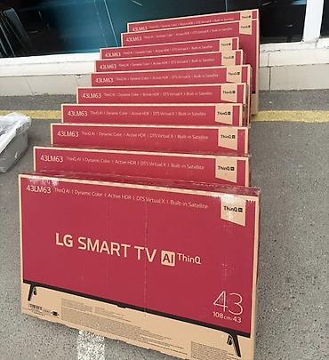LG Smart TV AI ThinQ – model 43LM63 - Ekran: 43 düym (108 sm), Full