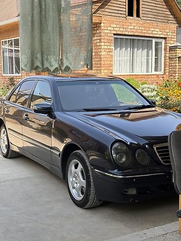 Продажа авто: Mercedes-Benz E-Class: 2001 г., Автомат, Седан — 1