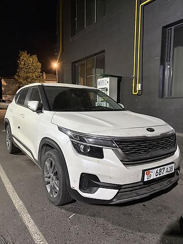 Kia Seltos: 2020 г., 1.6 л, Автомат, Дизель, Кроссовер