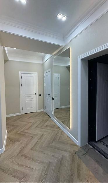 Продажа квартир: 2 комнаты, 59 м², сквер Тоголок Молдо Элитка, 2 этаж, Евроремонт — 10