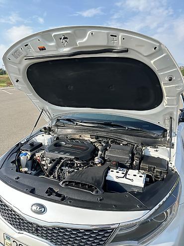 renaut 19: Kia Optima: 2 l | Sedan — 5