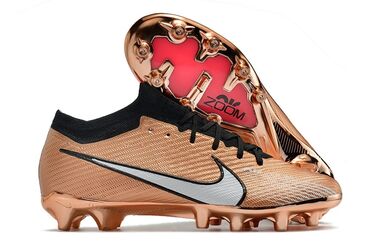 Кроссовки и спортивная обувь: Мужские кроссовки, 38, Nike, Б/у, цвет - Золотой, Самовывоз, Платная доставка
