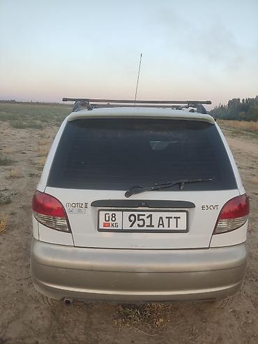 golf 4 1.9 tdi: Daewoo Matiz: 2003 г., 0.8 л, Механика, Бензин, Хэтчбэк — 6