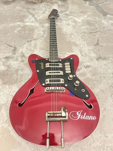 Elektro gitaralar: Elektron gitara, İşlənmiş — 3