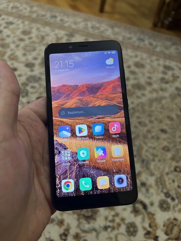 Xiaomi: Xiaomi Redmi 6A, 16 GB, rəng - Qara, 
 Face ID