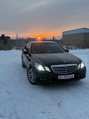 Mercedes-Benz: Mercedes-Benz E-Class: 2011 г., 2.2 л, Типтроник, Дизель, Седан — 8