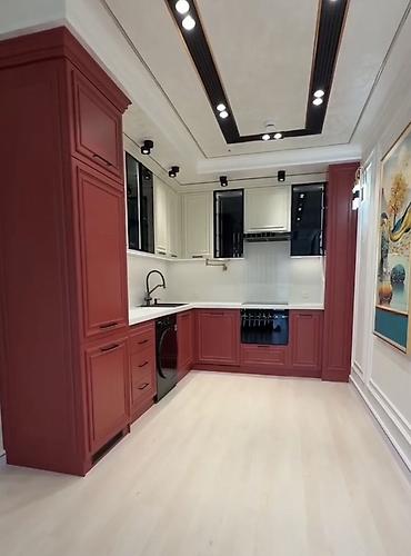 silver kitchen: Кухонный набор на заказ, ЛДСП, 7–14 дней, Бесплатная доставка, Дизайн, проект, Установка, сборка — 10