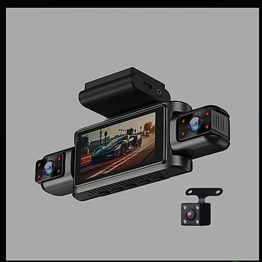 Videoreqistratorlar: 🎥3kameralı+wifili(2salon*360°+1ön)=45azn📽️ — 3