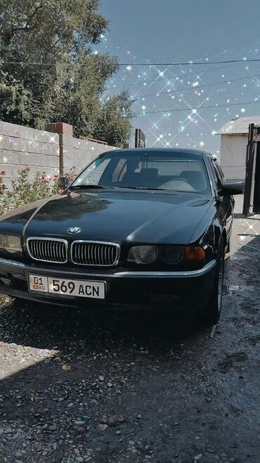 купить двигатель бмв х5 дизель: BMW 7 series: 1996 г., 4 л, Автомат, Бензин, Седан