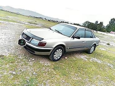 авто толщиномер: Audi 100: 1991 г., 2 л, Механика, Бензин, Седан — 3