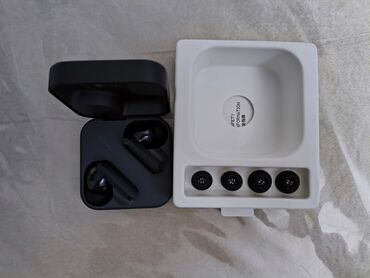 Qulaqcıqlar: Yeni Simsiz (Bluetooth) Qulaqcıqlar, Nothing, rəng - Qara — 2