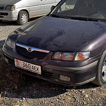разбор мазда примаси: Mazda 626: 1998 г., 2 л, Автомат, Бензин, Универсал — 5