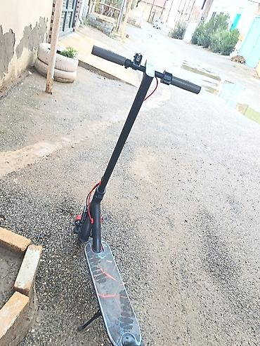 sukuter gence: İşlənmiş Elektrik samokat 9", 351 - 500 Vt, 26 - 35 km/s, Ünvandan götürmə — 8