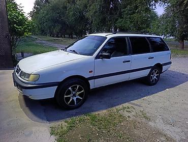 Volkswagen: Volkswagen Passat Variant: 1995 г., 2 л, Механика, Бензин, Универсал — 2