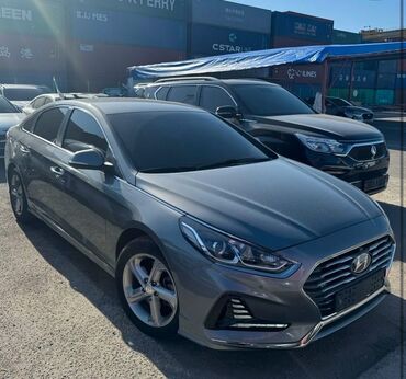 Hyundai: Hyundai Sonata: 2018 г., 2 л, Типтроник, Газ, Седан