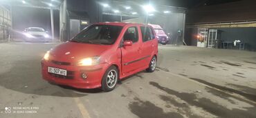дайхатсу бун: Honda Fit: 2001 г., 1.3 л, Автомат, Бензин, Хэтчбэк
