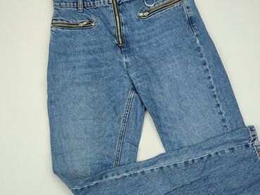 krótkie jeansowe spódniczka: Jeans, M (EU 38), condition - Good