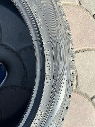 Шины и диски: Зимняя шина Toyo - Размер: 275/45 R22 - Индекс нагрузки/скорости — 3