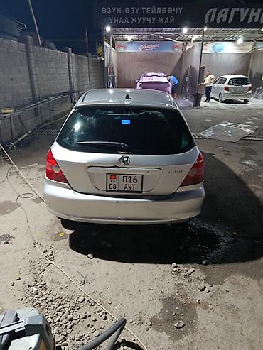 авто рынык бишкек: Honda Civic: 2002 г., Хетчбек — 4
