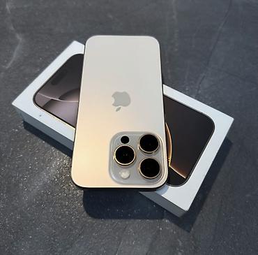 gt 30 pro: IPhone 16 Pro, Новый, 256 ГБ, Desert Titanium, Коробка, 90 % — 4