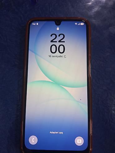 samsung z flip 6: Samsung Galaxy A17, 128 GB, rəng - Narıncı, İki sim kartlı — 2
