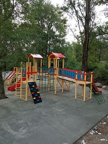 Детские горки: Горки и комплексы для детских площадок, пластик металл дерево на — 11