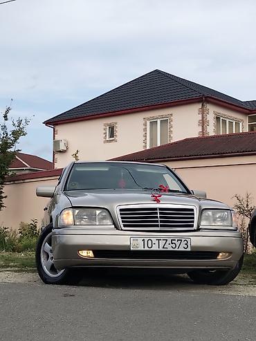 азербайджан авто: Mercedes-Benz C-Class: 1.8 л | 1995 г. Седан — 1