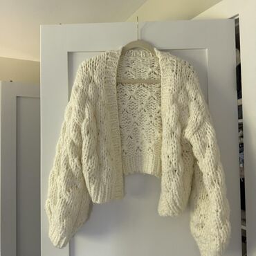 dzemperi bez rukava: M (EU 38), Wool, Short, Embroidery