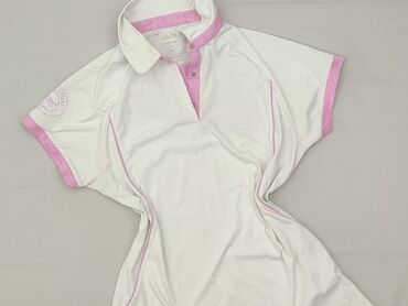 abercrombie and fitch t shirty: Damska koszulka polo, Adidas, rozmiar M