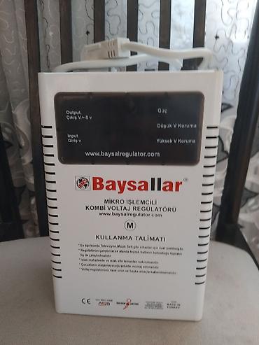 daş gülü: Məhsul: Baysallar M mikroişləmcili kombi gərginlik tənzimləyicisi + — 2